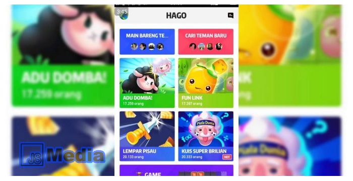 Main Game Menghasilkan Uang? Cuma di Hago