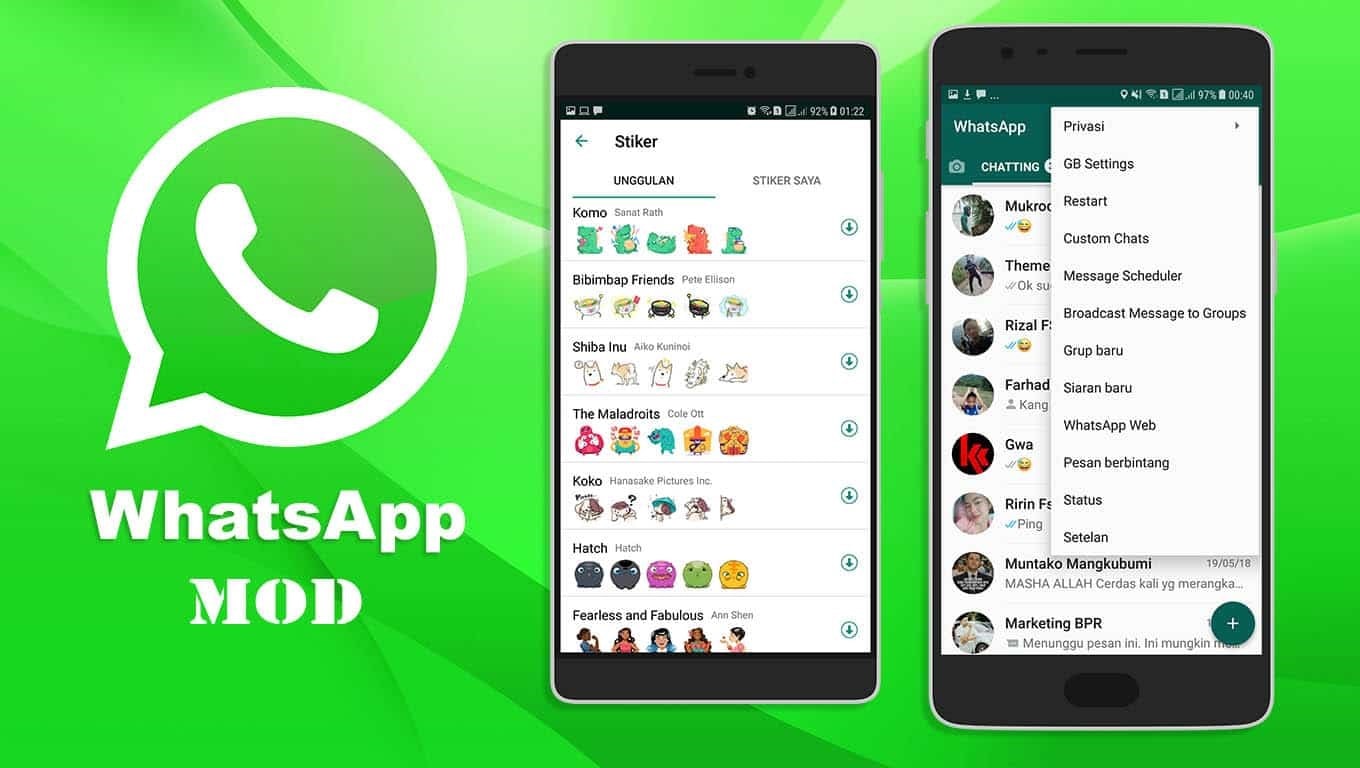 Pengertian WhatsApp Mod