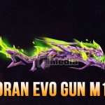 Bocoran Skin Evo Gun M1014 Green Flame Draco