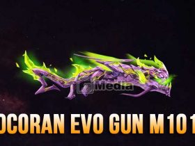 Bocoran Skin Evo Gun M1014 Green Flame Draco