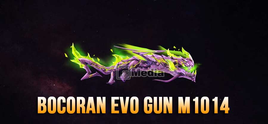 Bocoran Skin Evo Gun M1014 Green Flame Draco