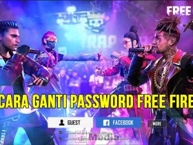 Cara Ganti Password Akun Free Fire