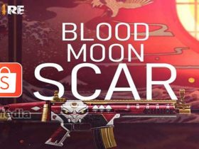 Cara Mendapatkan Kode Redeem Scar Blood Moon FF