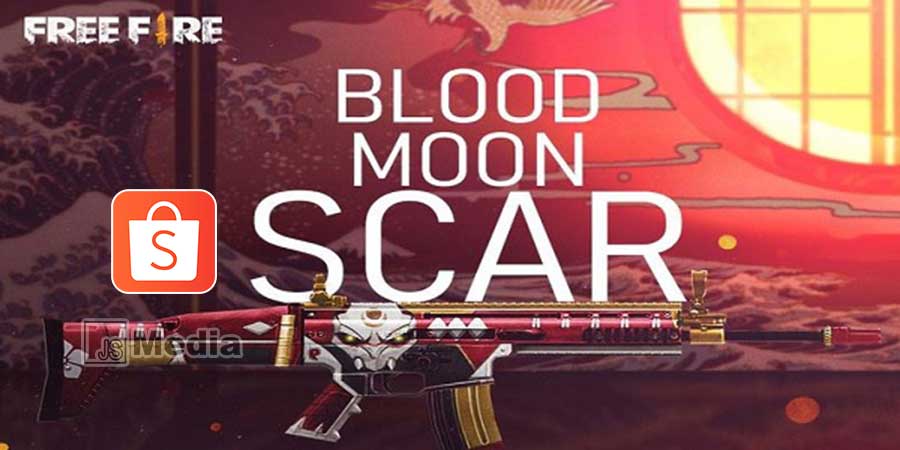 Cara Mendapatkan Kode Redeem Scar Blood Moon FF