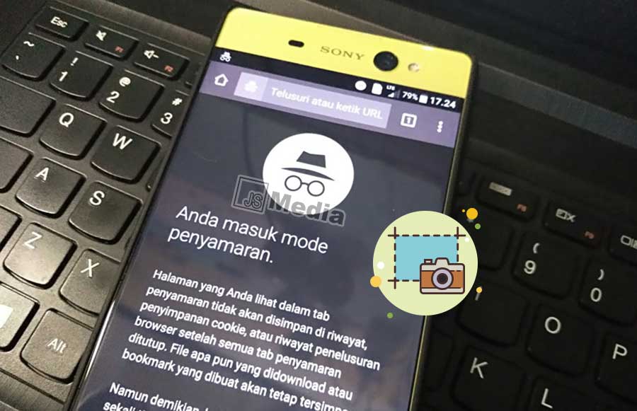 Cara Screenshot di Mode Incognito Google Chrome