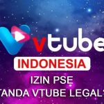 Ijin PSE Kominfo Tanda Vtube Legal