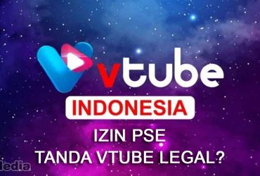 Ijin PSE Kominfo Tanda Vtube Legal