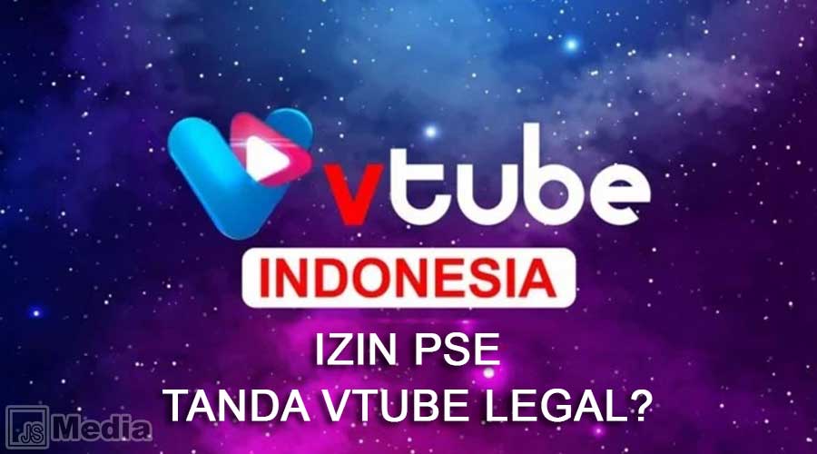 Ijin PSE Kominfo Tanda Vtube Legal