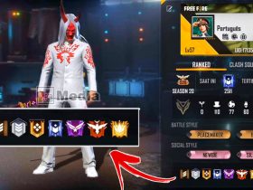 Kode Bio Pangkat Rank FF