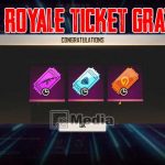 Luck Royale Ticket FF Gratis