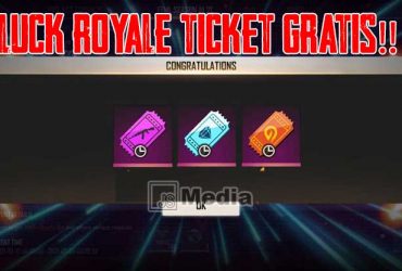 Luck Royale Ticket FF Gratis