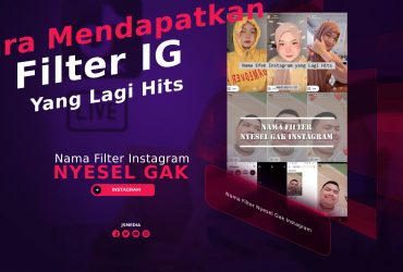 Nama Filter Instagram Nyesel Gak