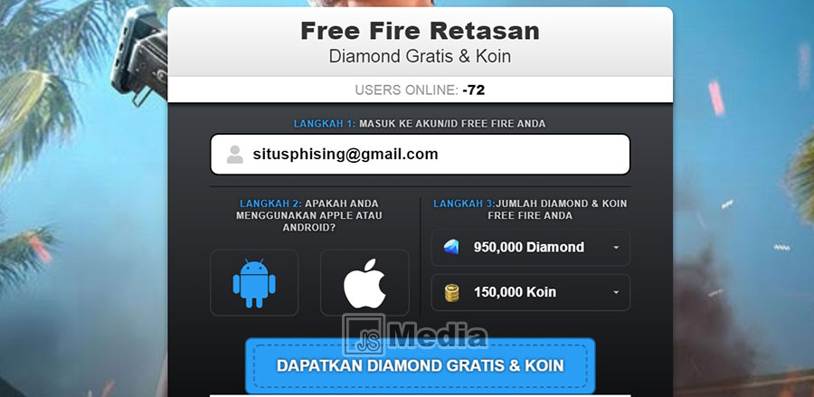 Situs ffid.xyz Bagi Diamond Gratis