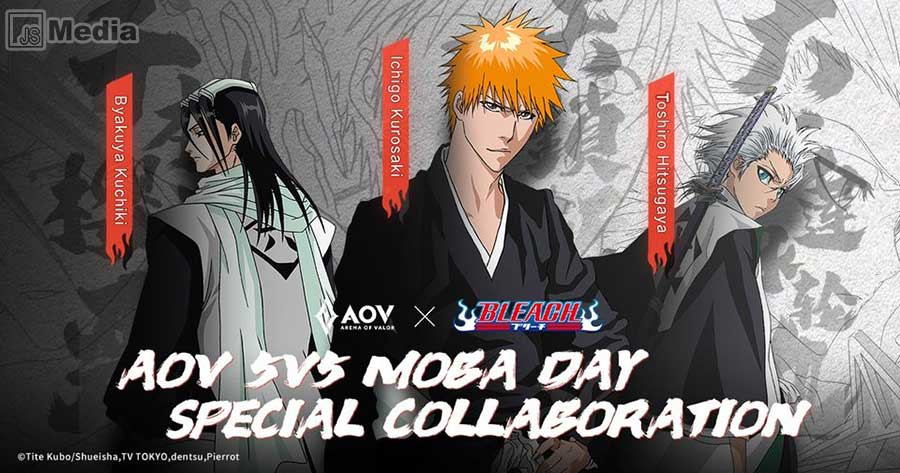 Skin Kolaborasi AOV x Bleach