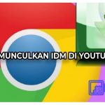 3 Cara Memunculkan IDM di Youtube