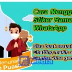 21+ Cara Buat Stiker Ramadhan 2021 di WhatsApp