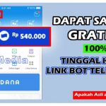 Benarkah BOT DANA di Telegram Bagi-bagi Hadiah, Asli atau Hoax?