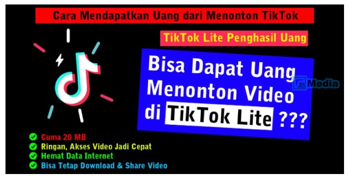 Dapatkan Uang dari Aplikasi Tiktok Lite! Unduh TikTok Lite Sekarang Juga Resmi