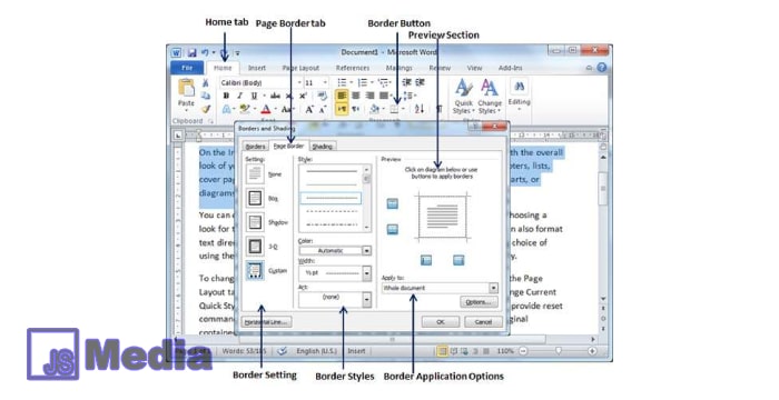 Penulisan Formal 2 Cara Membuat Kop Surat Di Word Dengan Mudah