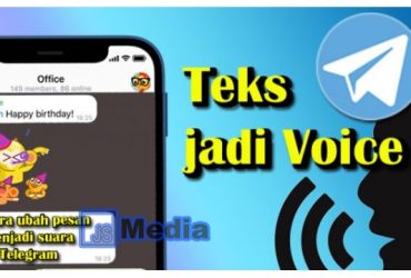 Ubah Pesan Teks Menjadi Suara seperti Voice Google di Telegram