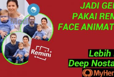 Remini Face Animator: Alternatif Untuk Bikin Foto Bergerak Selain MyHeritage