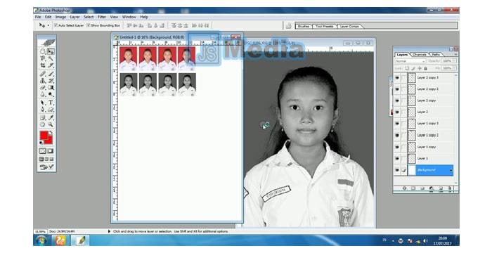 3 Cara Membuat Ukuran Foto 3 x 4 di Adobe Photoshop