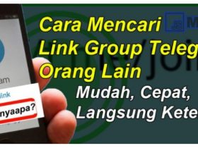Cara Mencari Link Group Telegram