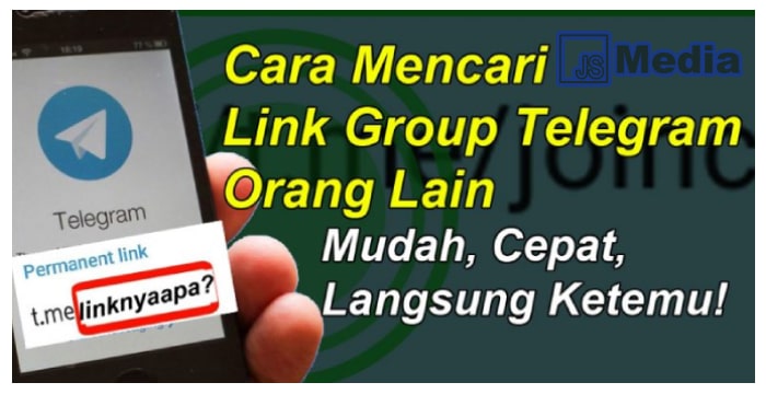 Cara Mencari Link Group Telegram