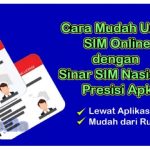 Cara Mudah Urus SIM Online dengan Sinar SIM Nasional Presisi Apk