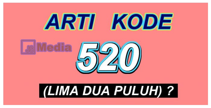 Kode 520: Bahasa Gaul Kekinian, Milenial Wajib Tahu!