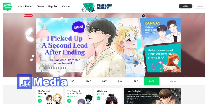 Baca Dimana Saja 4 Aplikasi Baca Komik Terpopuler Untuk Berbagai Kalangan