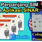 Mudah! Perpanjang SIM dengan Aplikasi SINAR SIM Nasional Presisi Online