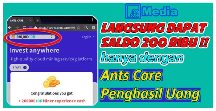 Ants Care Penghasil Uang Penipuan? Berikut Info Lengkapnya!