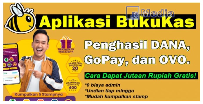 12+ Cara Dapat Saldo DANA, GOPay, dan OVO dari Aplikasi BukuKas