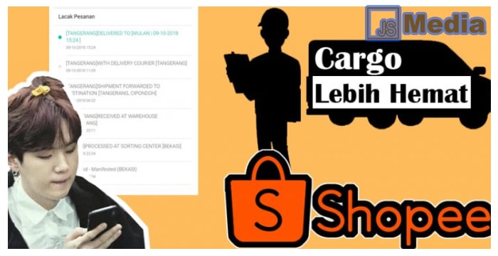 Cara Cek Resi Cargo di Shopee