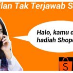 Panggilan Tidak Terjawab dari Shopee, Apa Maksudnya?