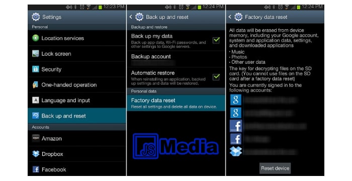 Baru beli HP Second? 2 Cara Kembali Ke Pengaturan Pabrik