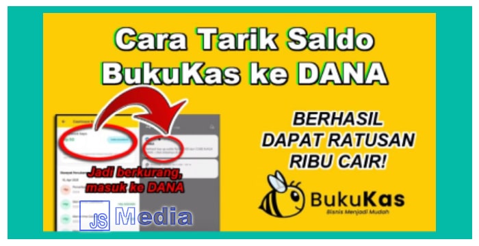 17+ Cara Menarik Saldo BukuKas Penghasil Uang ke Dana