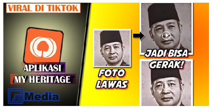 Nostalgia Pakai Aplikasi MyHeritage, Foto Jadul Jadi Bisa Bergerak Seperti Hidup!