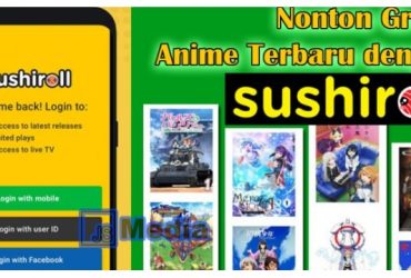 Nonton Anime Terbaru dengan Sushiroll Anime Apk