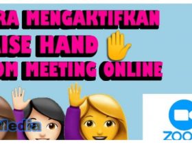 Fungsi serta Cara Mengaktifkan Fitur Raise dan Lower Hand Zoom