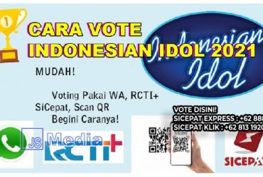 3 Cara Vote Indonesian Idol Gratis via RCTI+, SiCepat dan WA