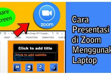 19+ Cara Presentasi di Zoom berupa PPT