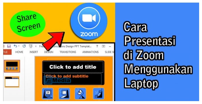 19+ Cara Presentasi di Zoom berupa PPT