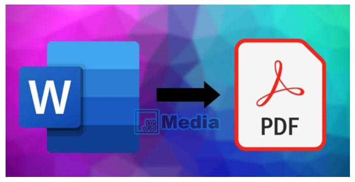 2 Cara Kompres Word ke PDF di Laptop dengan Mudah