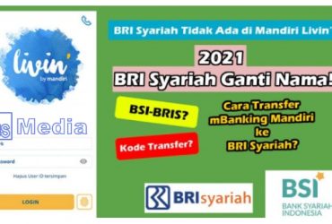 Cara Transfer dari mBanking Mandiri ke BRIS