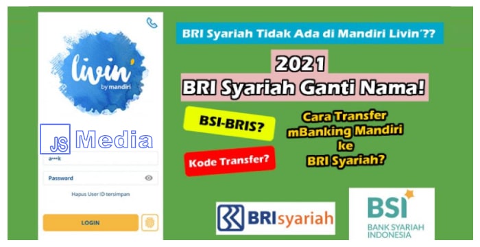 Cara Transfer dari mBanking Mandiri ke BRIS