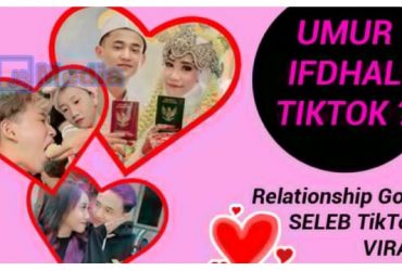 Wadidaw! Ifdhal dan Kasicun TikTok Nikah Muda, Berapa Usia Mereka?