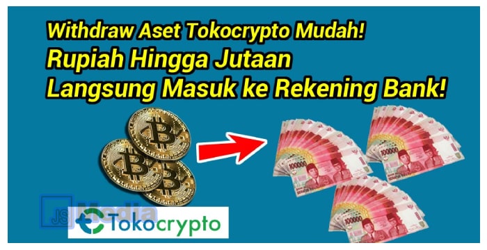 Withdraw Rupiah Tokocrypto Langsung ke Rekeningmu!