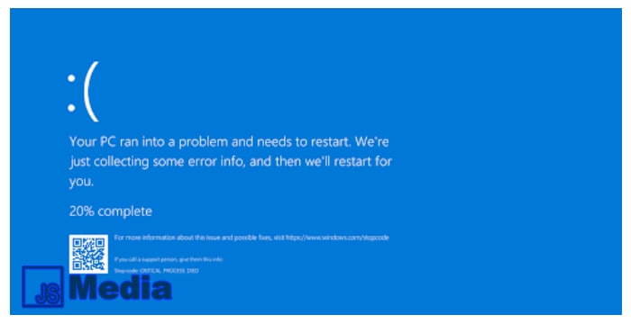 4 Cara Mengatasi Laptop Blue Screen